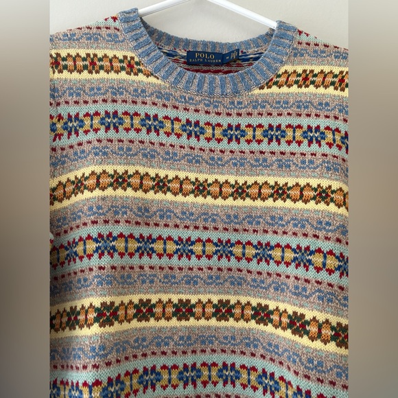 Polo by Ralph Lauren Fair Isle Knitwear - Picture 2 of 7